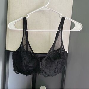 Frederick's of Hollywood Black Lace Bra Intimates